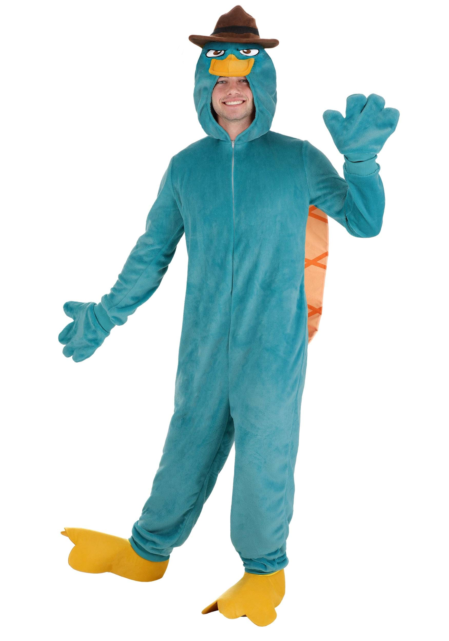 Perry the Platypus Costume