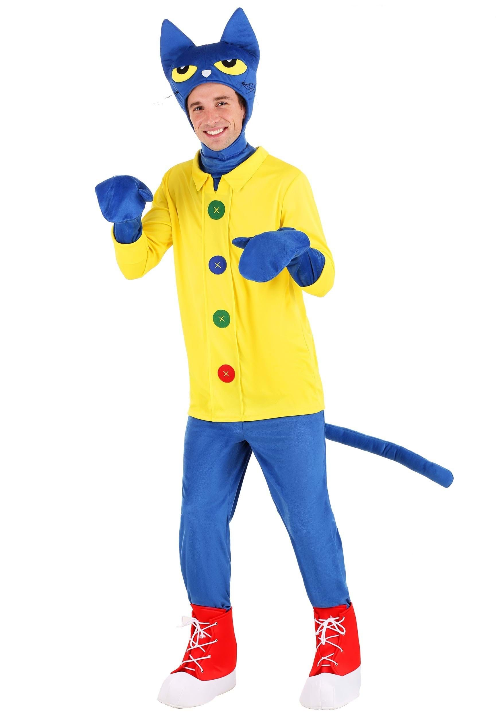 Pete the Cat Costume