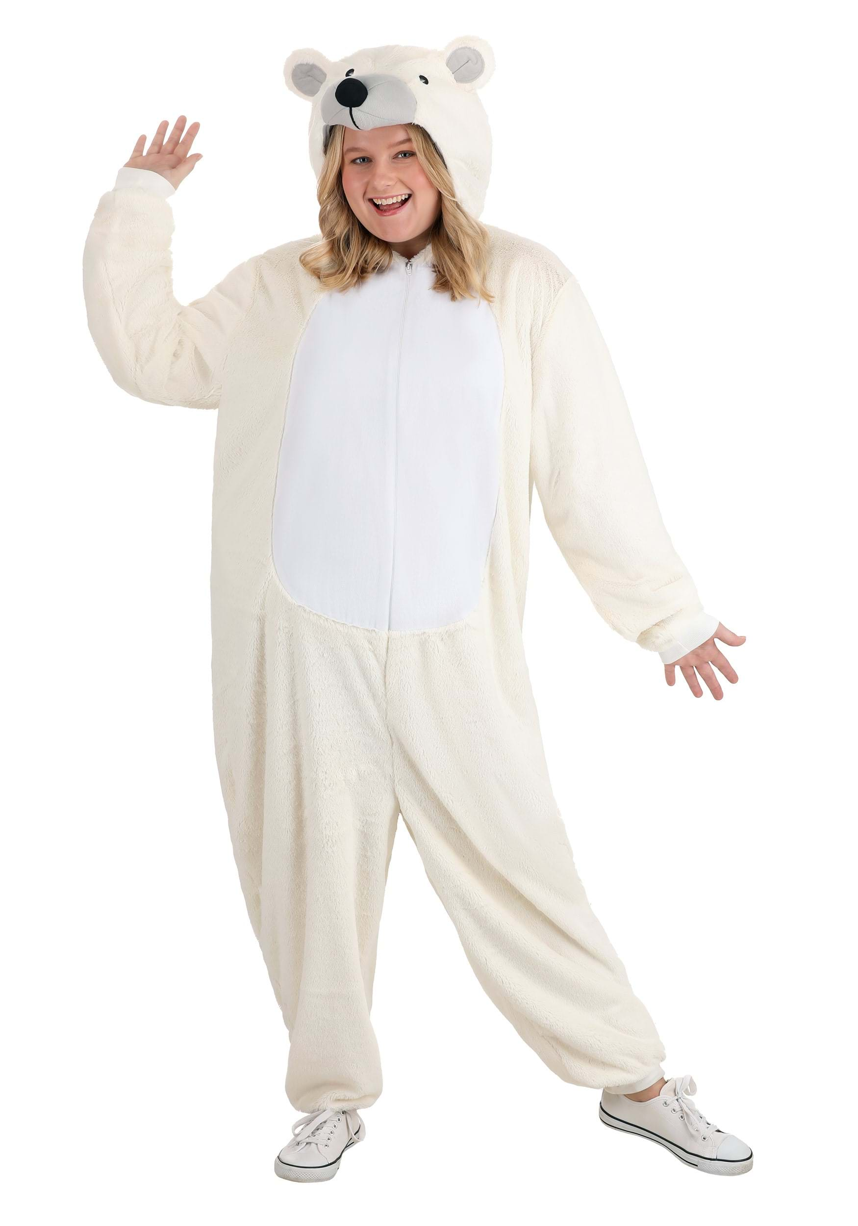 Polar Bear Costume