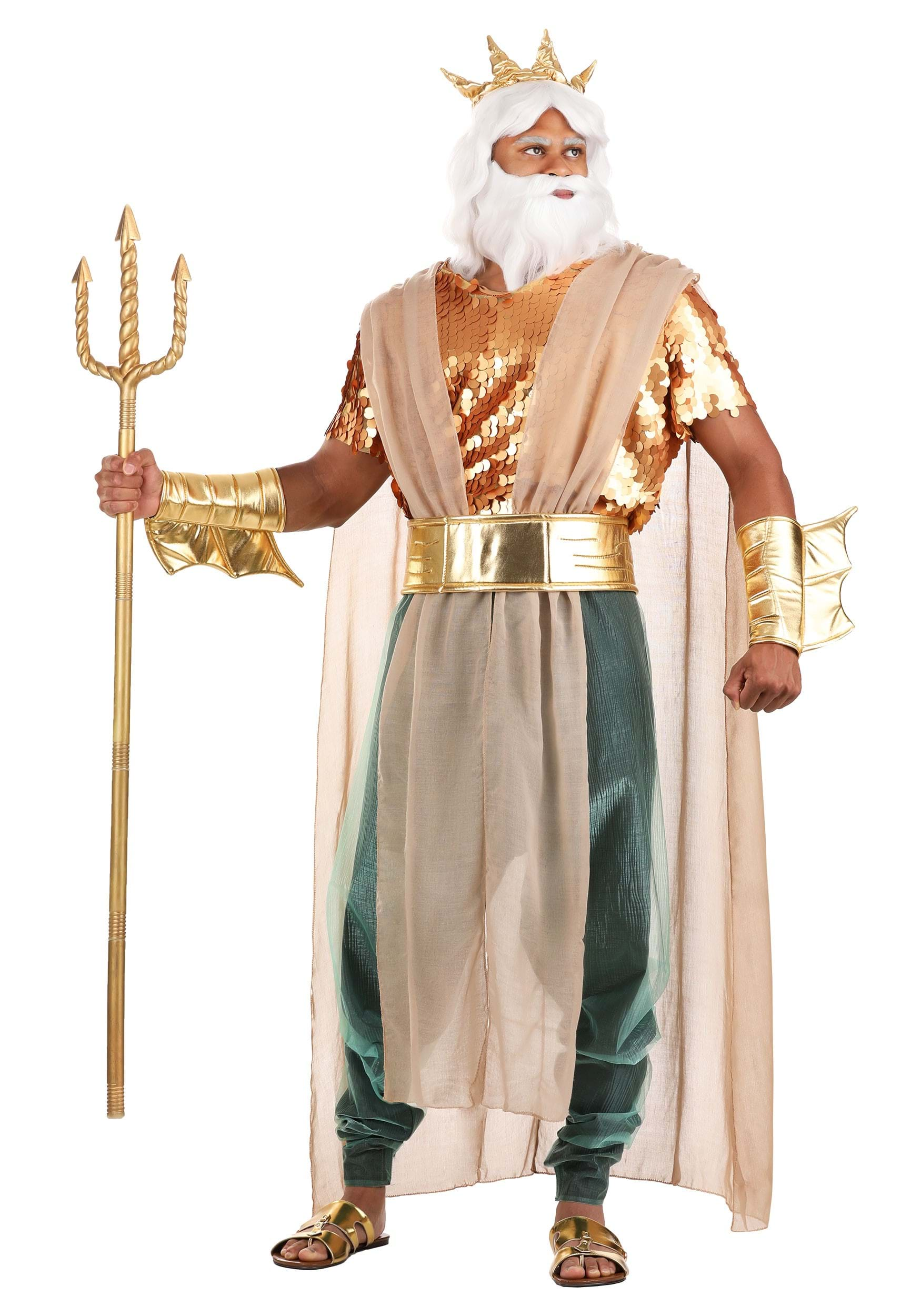 Poseidon Costume