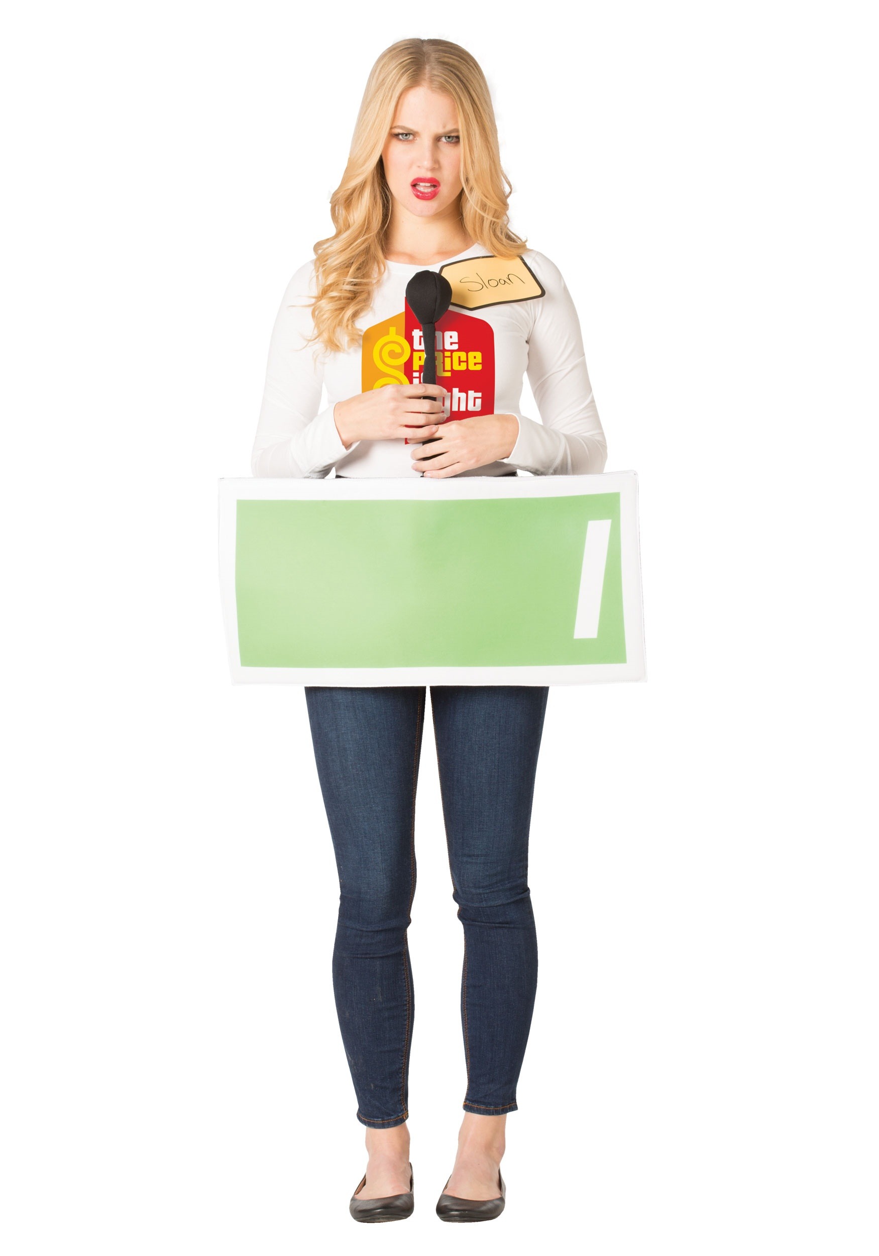 The Price is Right Costume