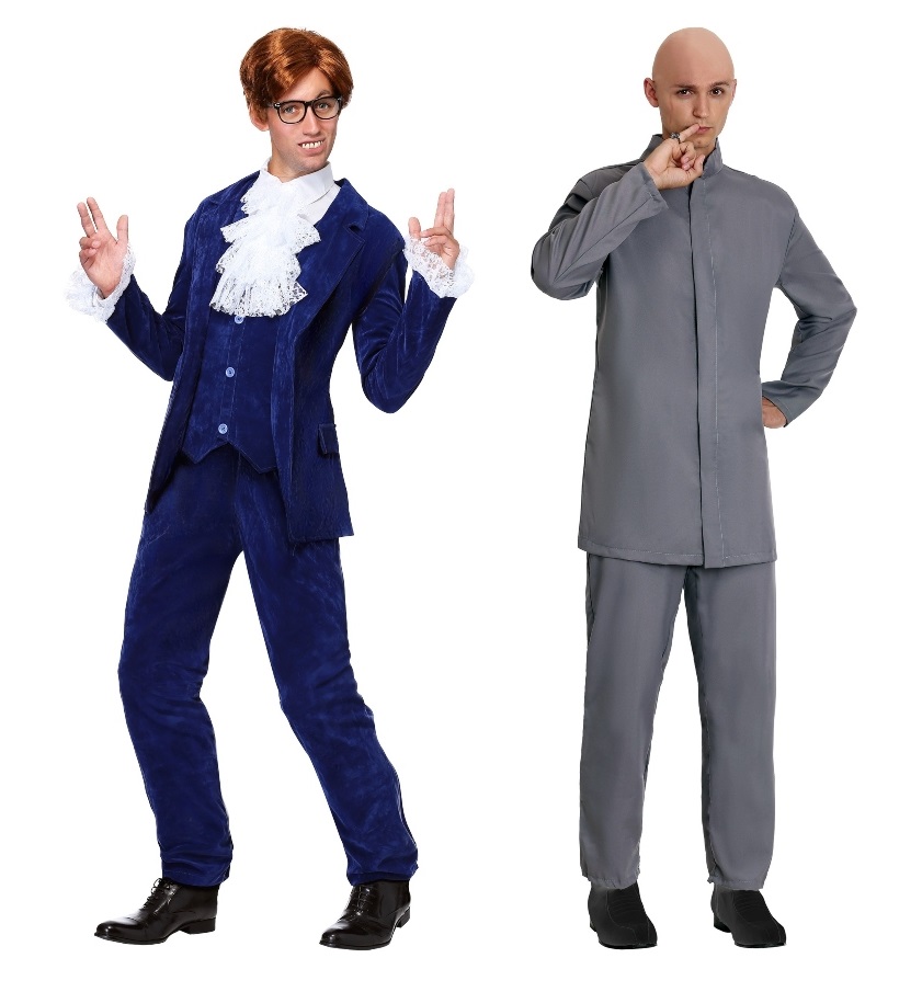 Duo Austin Powers Costumes