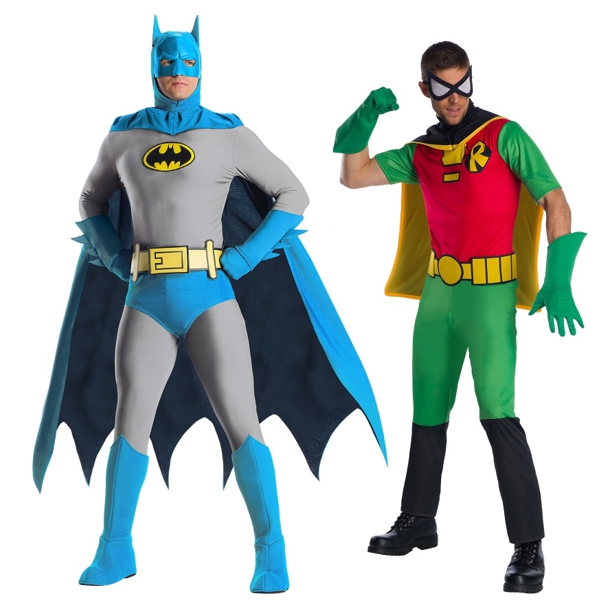 Robin and Batman Costumes