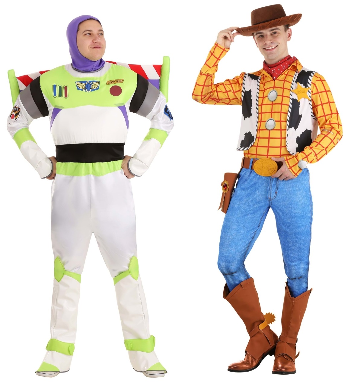 Buzz and Woody Costumes