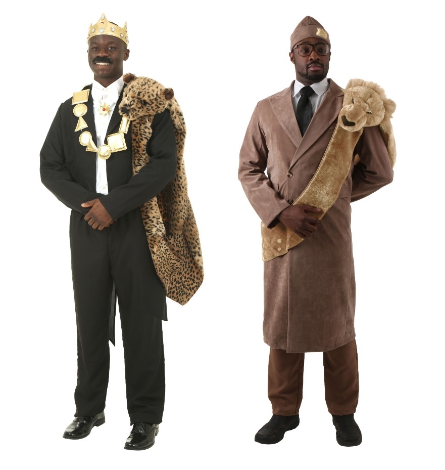 Duo Coming to America Costumes