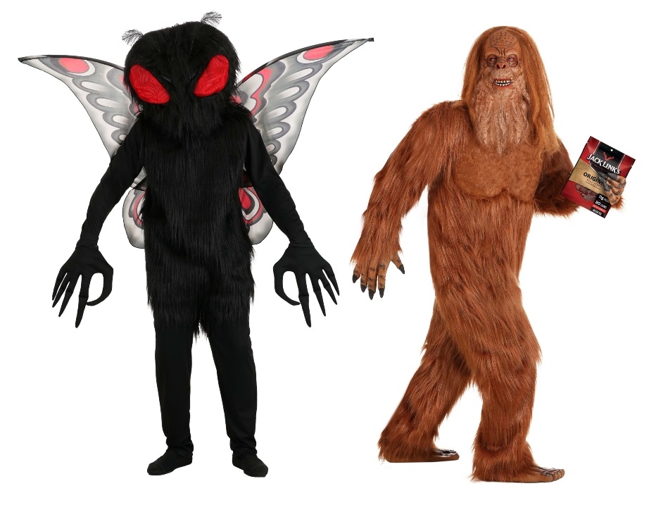 Duo Cryptid Costumes