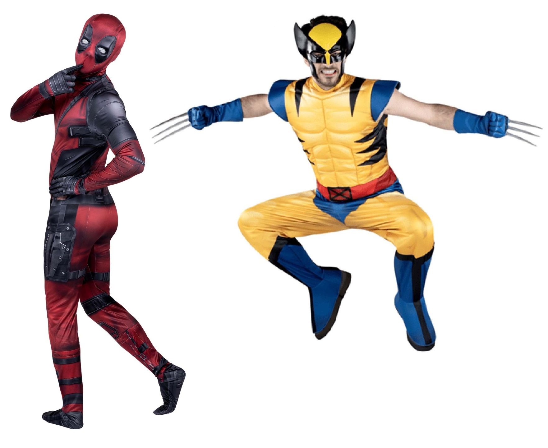 Deadpool and Wolverine Costumes