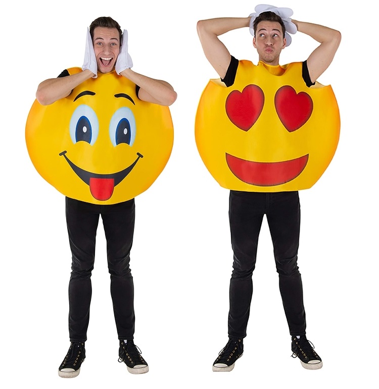Duo Emoji Costumes