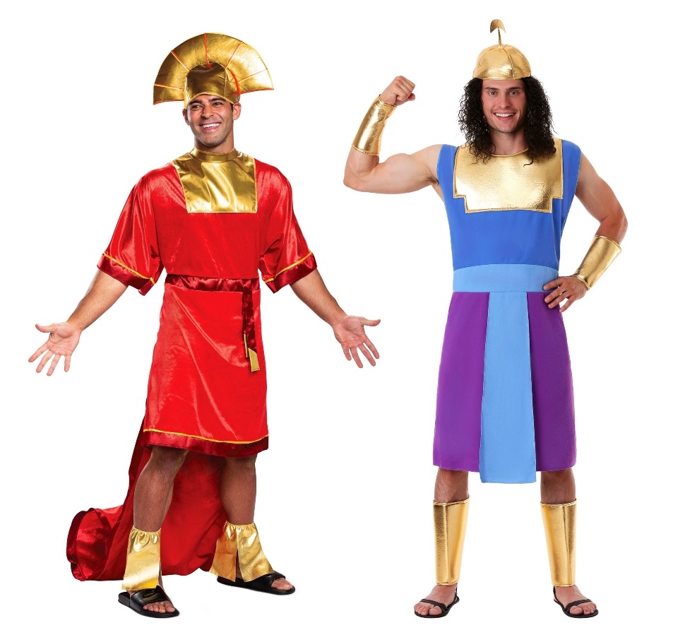 Dou Emperor's New Groove Costumes