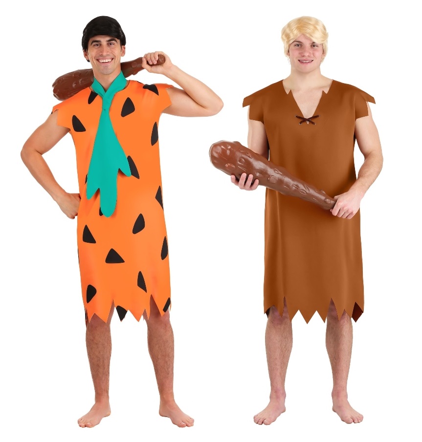 Duo Flintstones Costumes