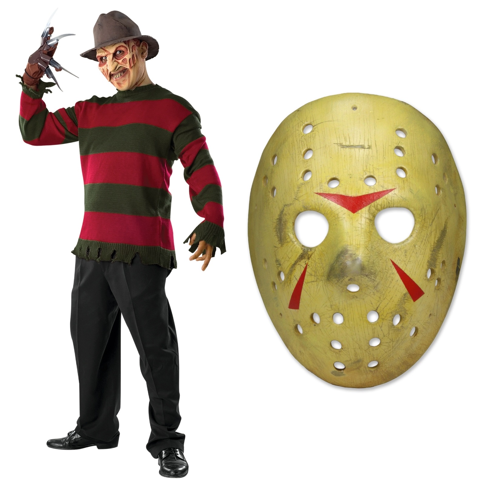 Freddy vs. Jason Costumes