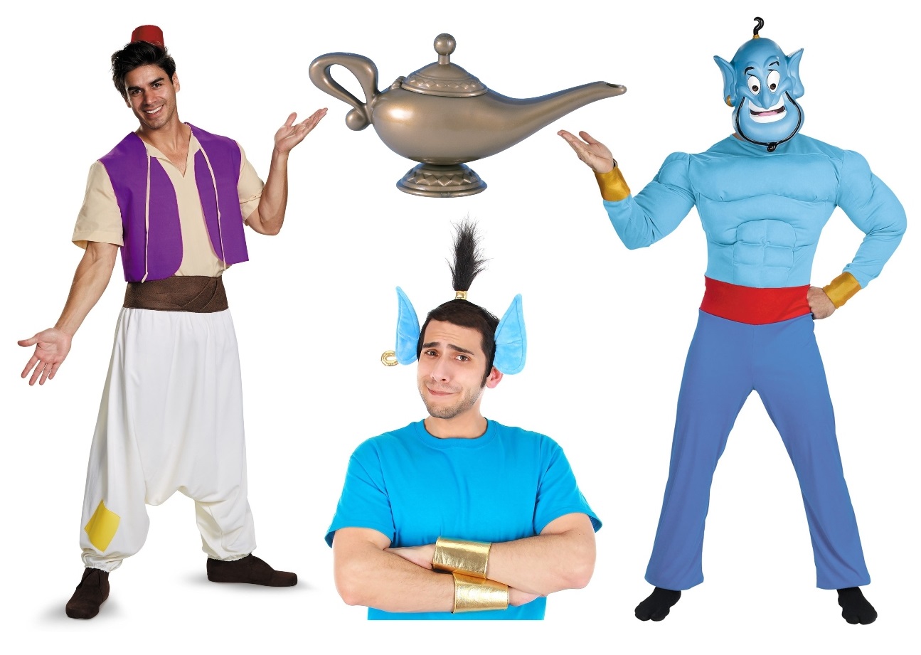 Aladdin and Genie Costumes