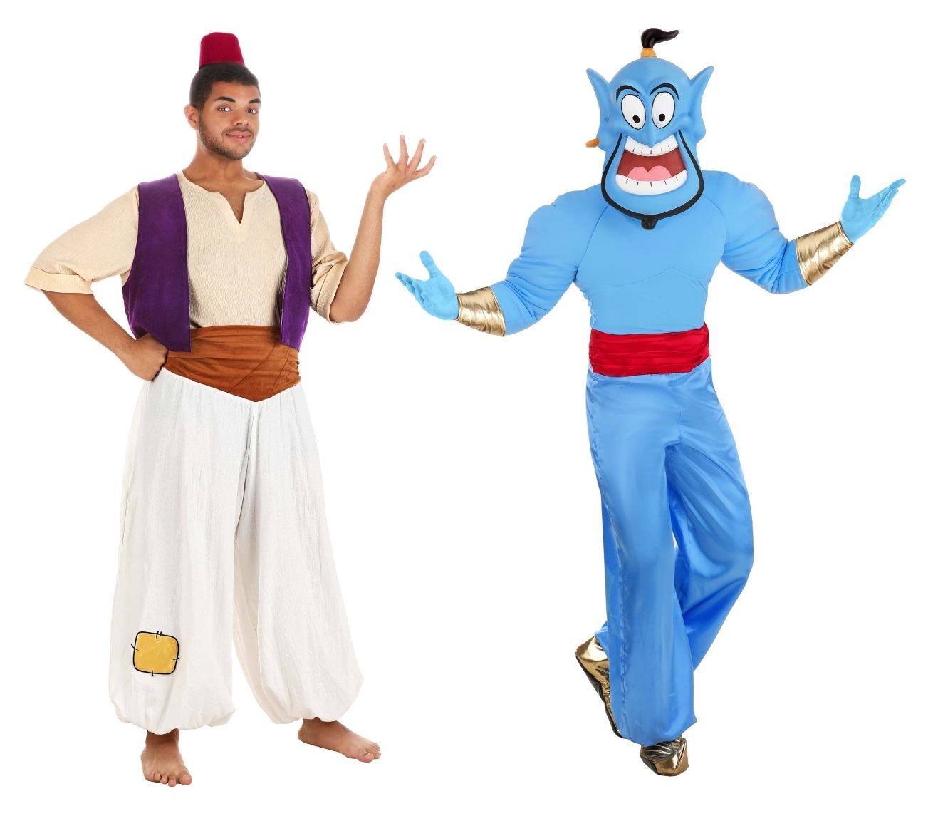 Genie and Aladdin Costumes