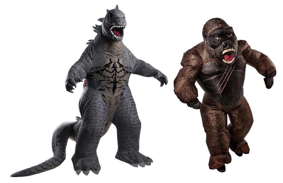Duo Godzilla Costumes