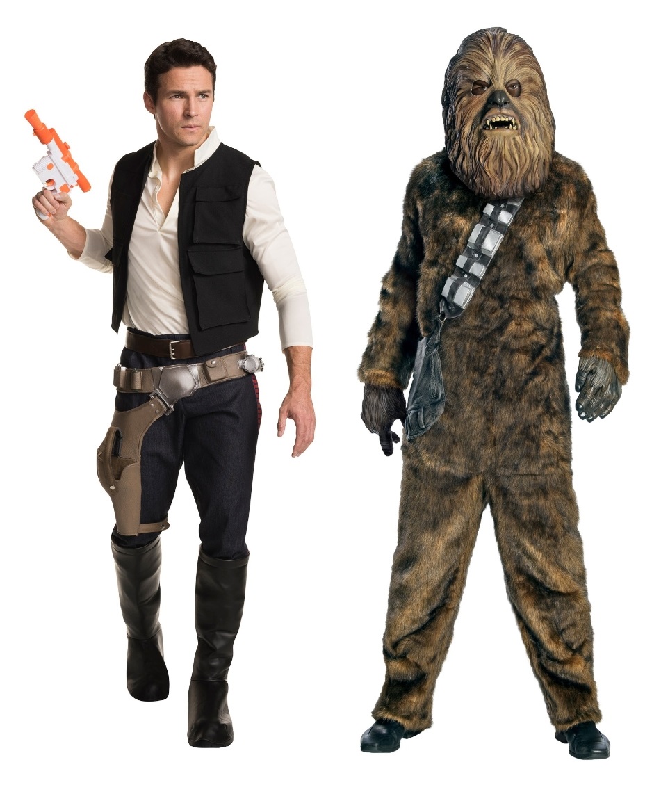 Han Solo and Chewbacca Costumes