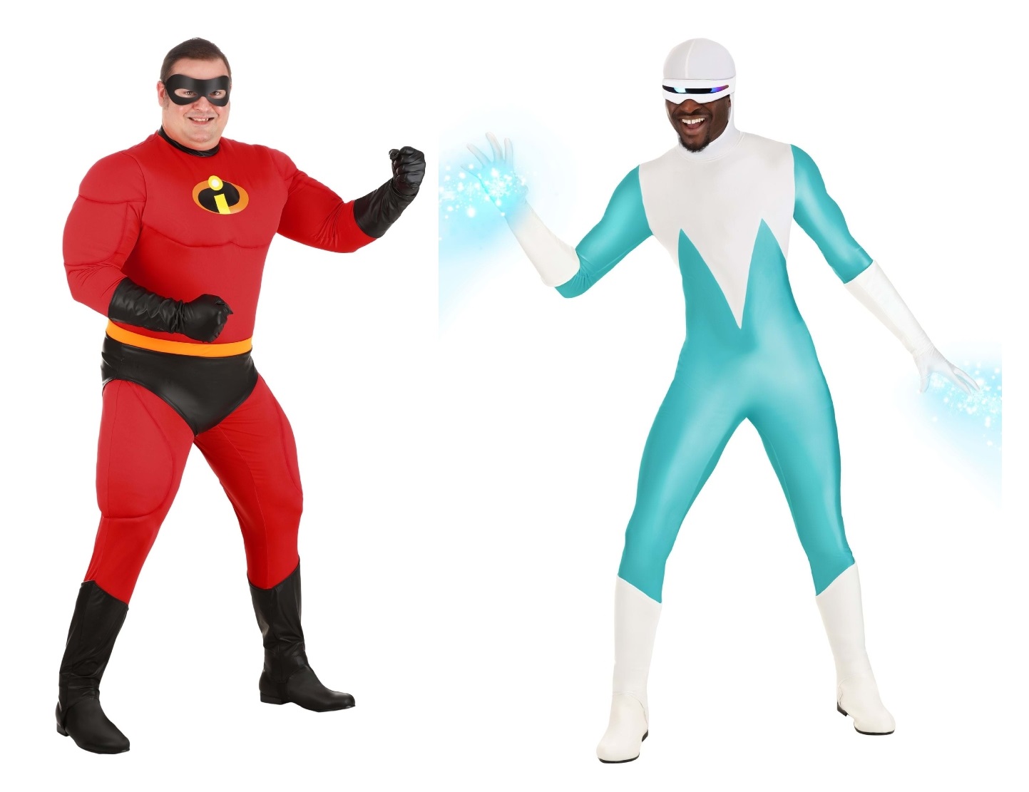 Incredibles Duo Costumes