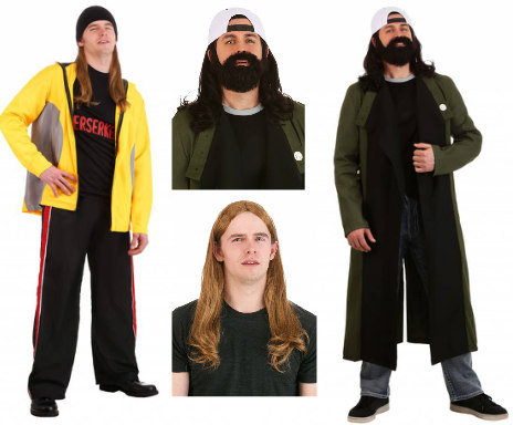 Jay and Silent Bob Costumes