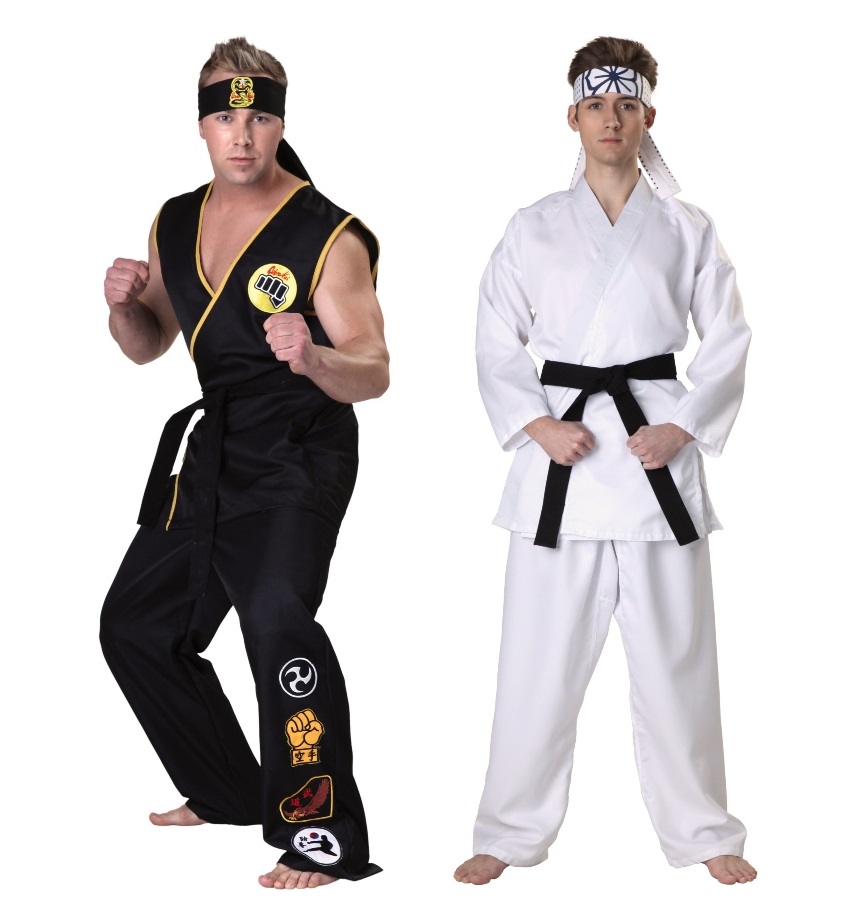 Duo Karate Kid Costumes