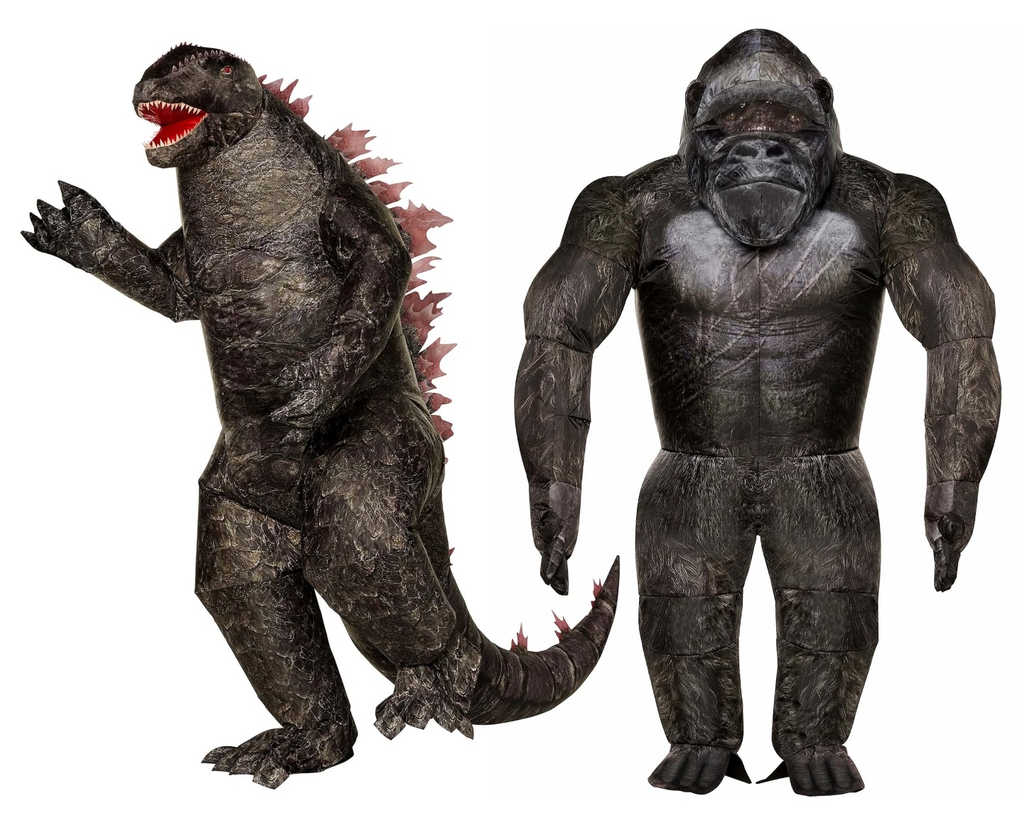 King Kong and Godzilla Costumes