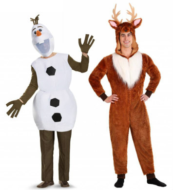 2 person reindeer costume