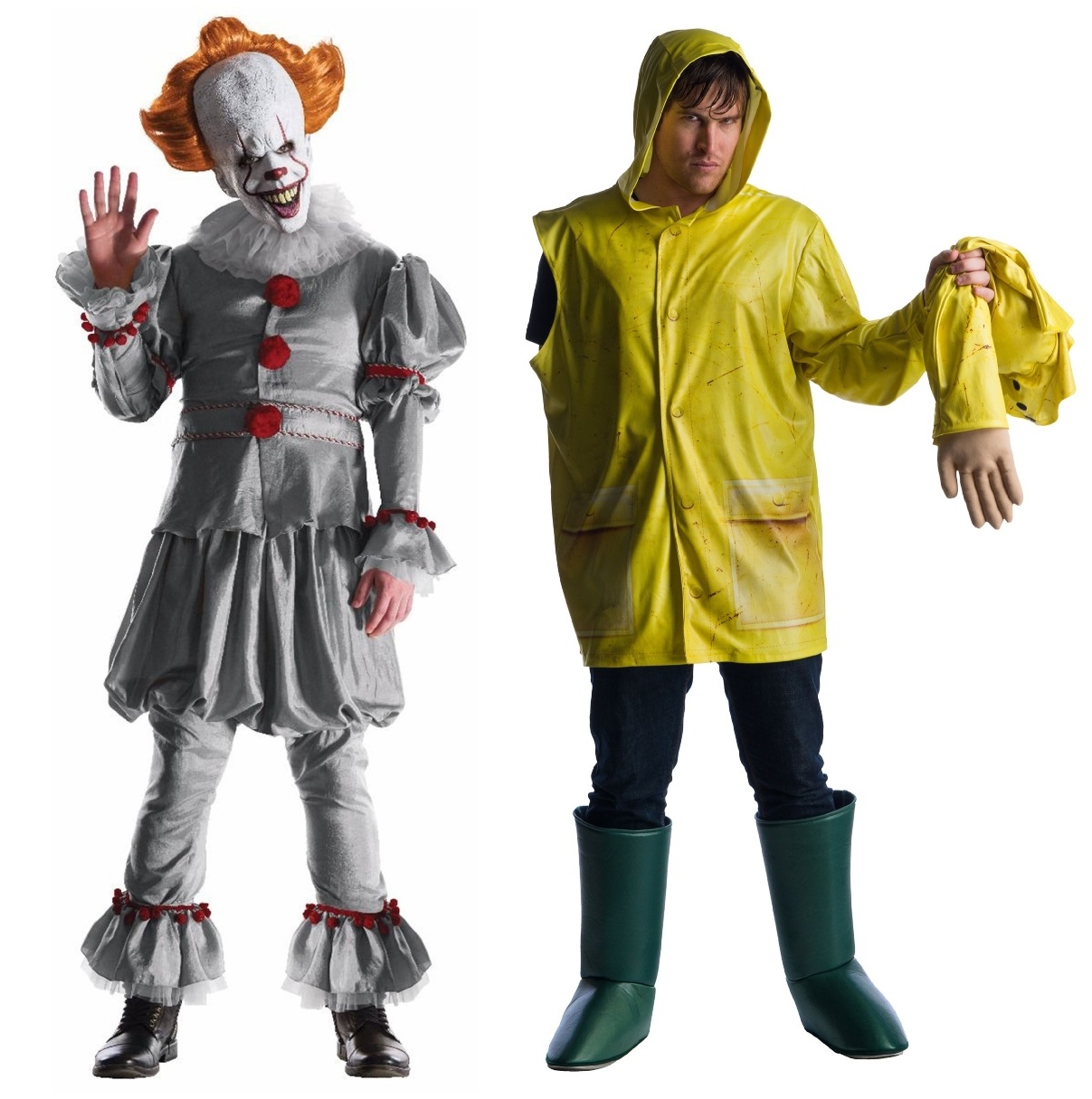 Pennywise and Georgie Costumes