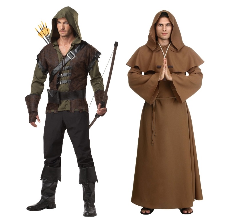 Duo Robin Hood Costumes