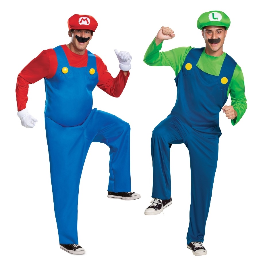 Duo Super Mario Bros. Costume