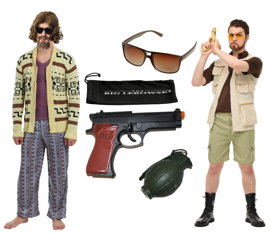 Duo The Big Lebowski Costumes