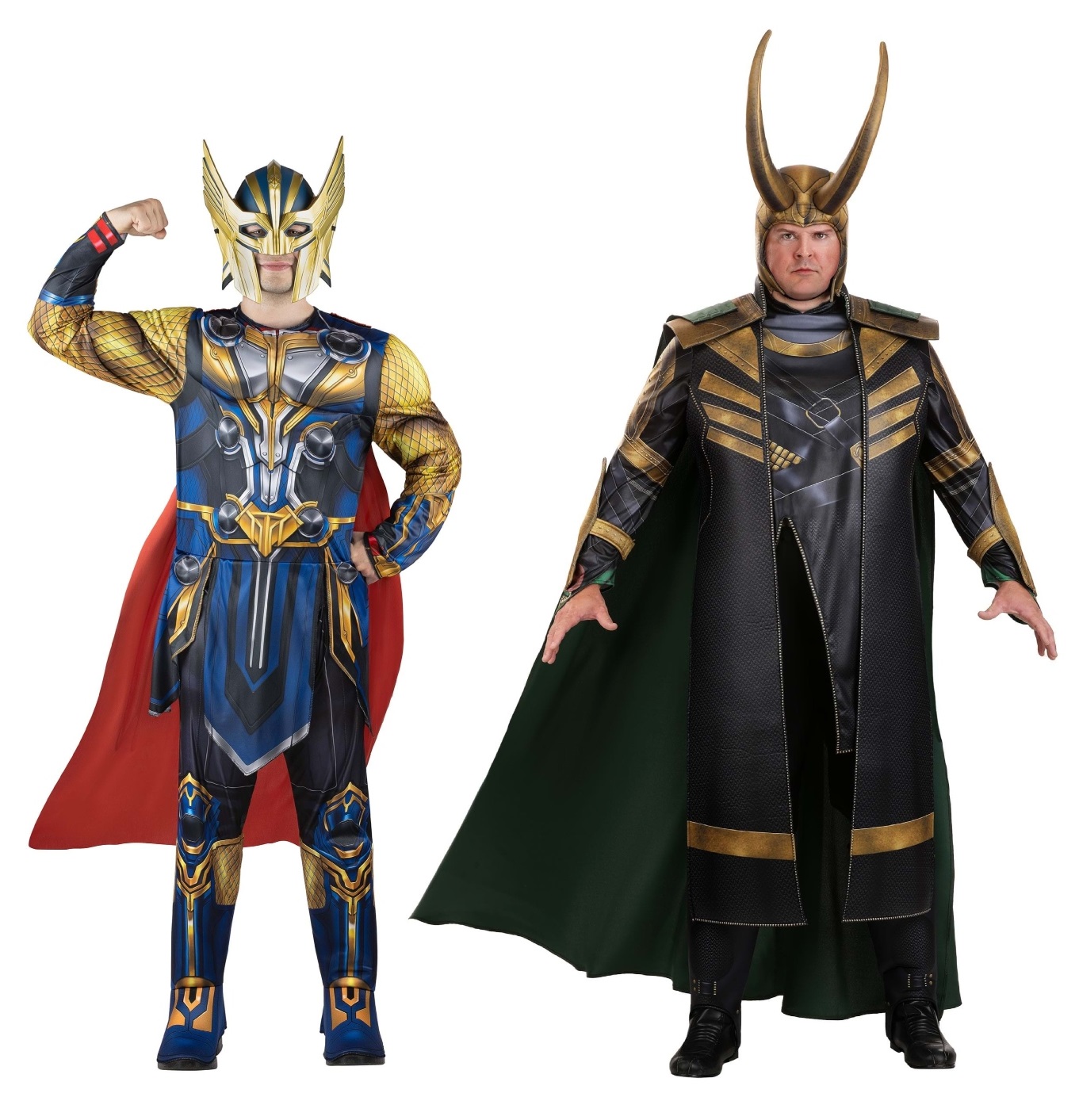 Thor and Loki Costumes