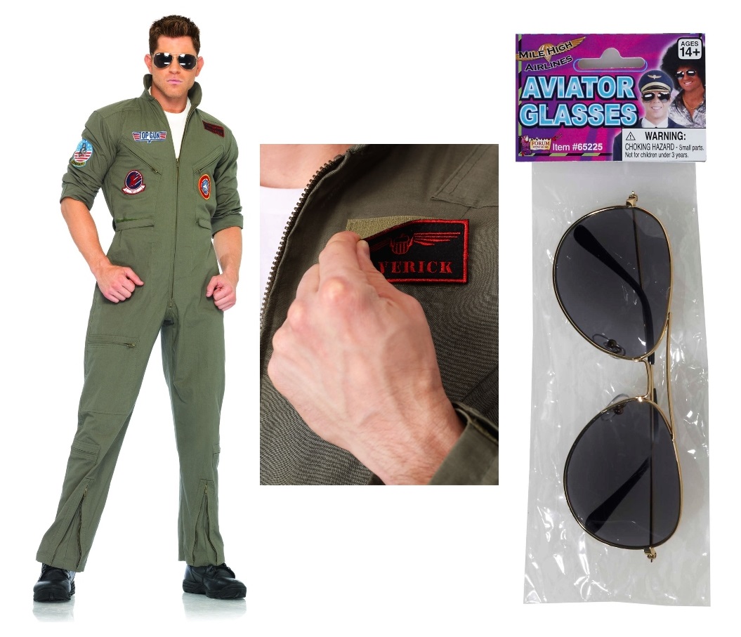 Duo Top Gun Costumes