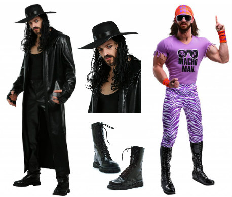 Duo WWE Costumes