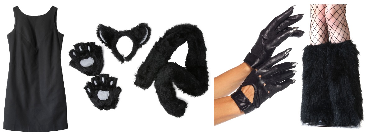 Black Cat Costume Accessories