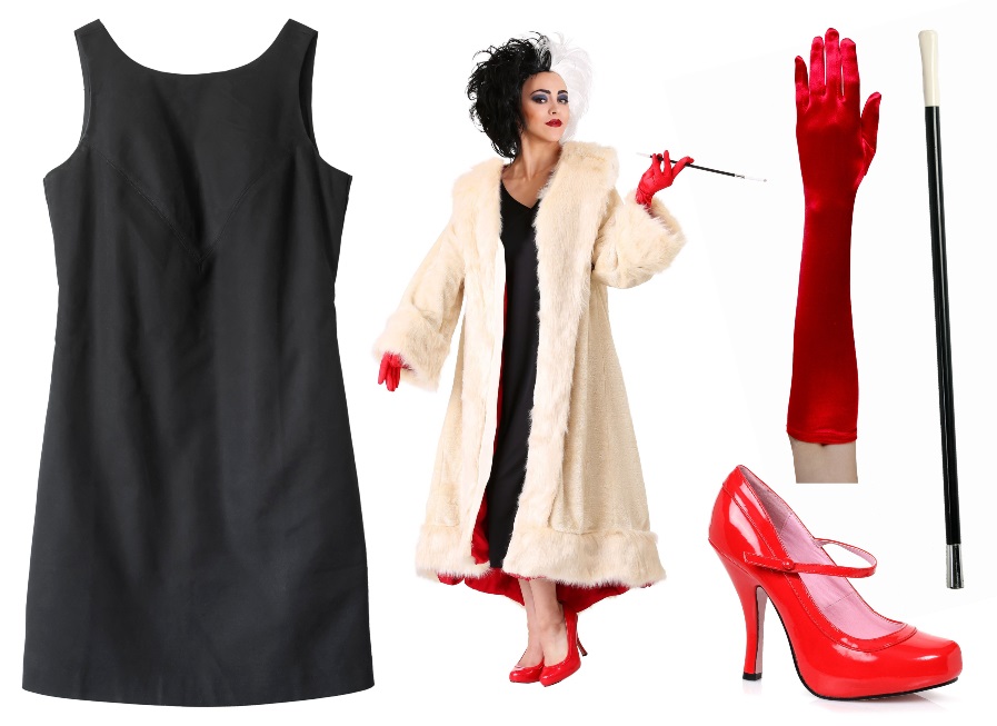 Cruella de Vil Costume Accessories