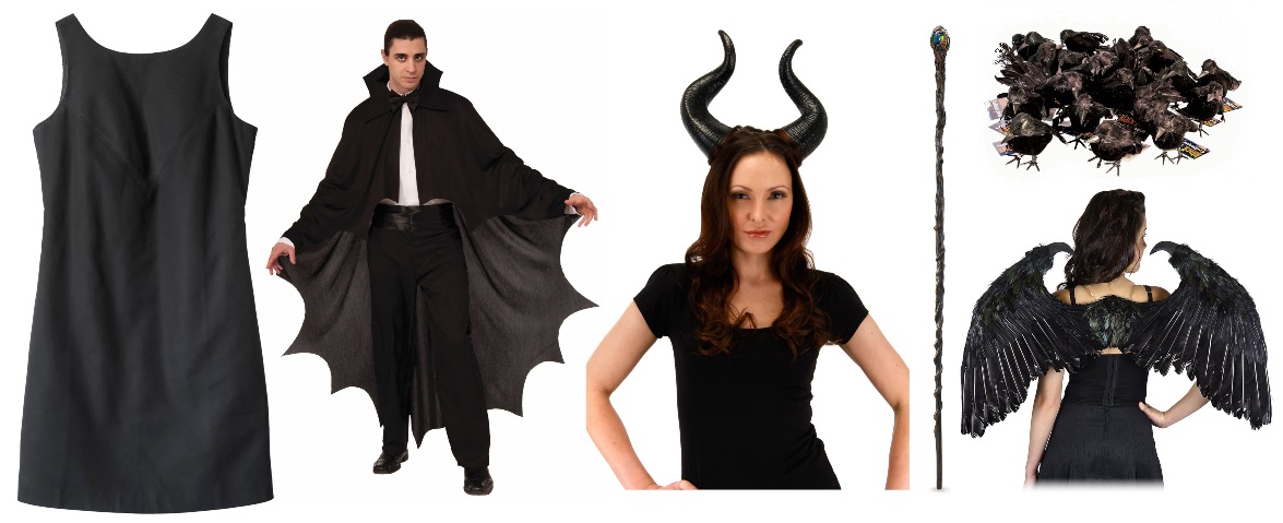 Maleficent Costume Accessories
