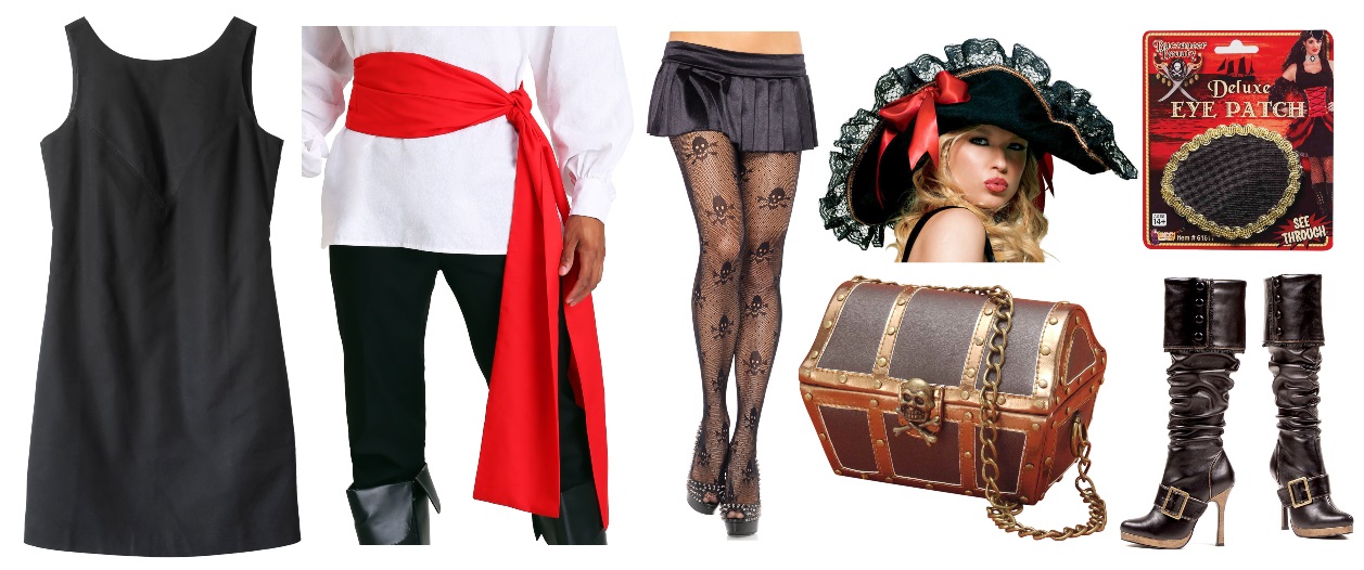 Pirate Costume Accessories