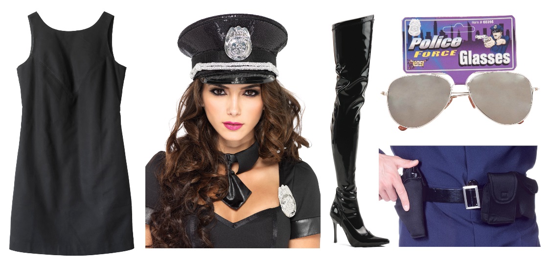Police Costume Accessories