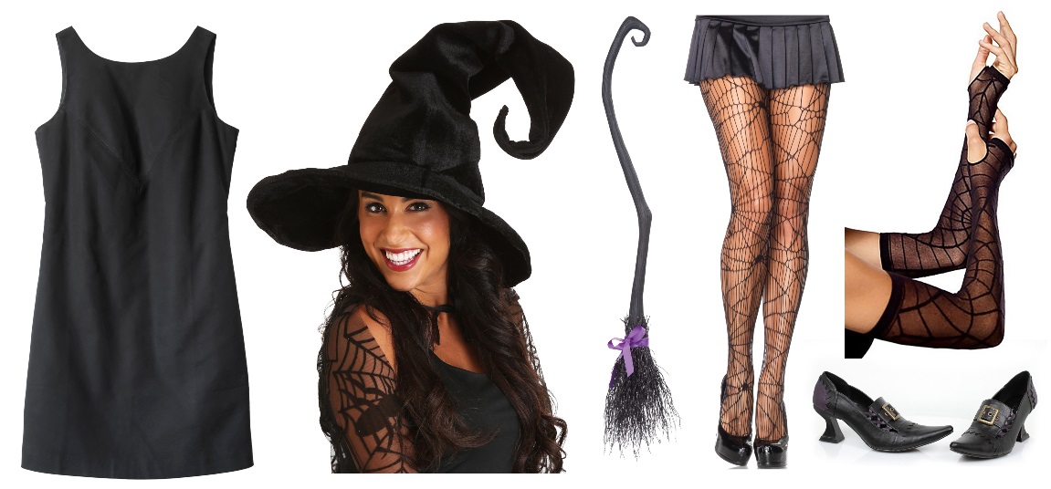 Black dress costume store ideas