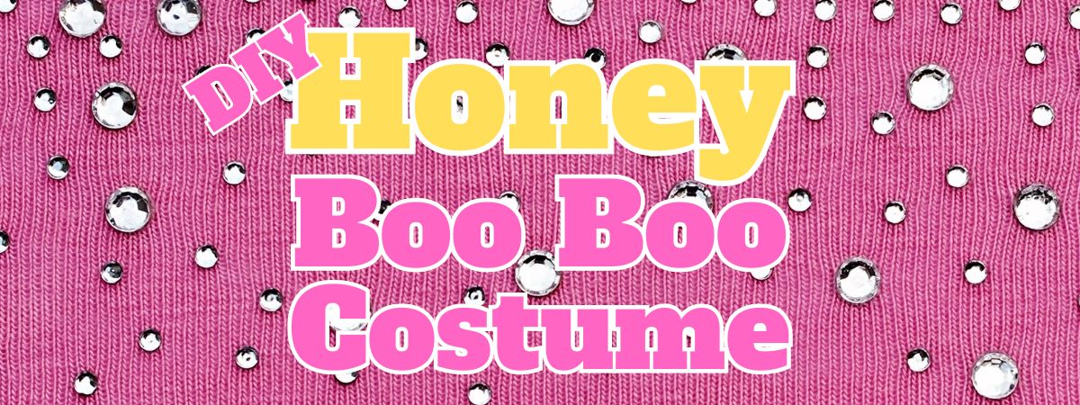 DIY Honey Boo Boo Costume