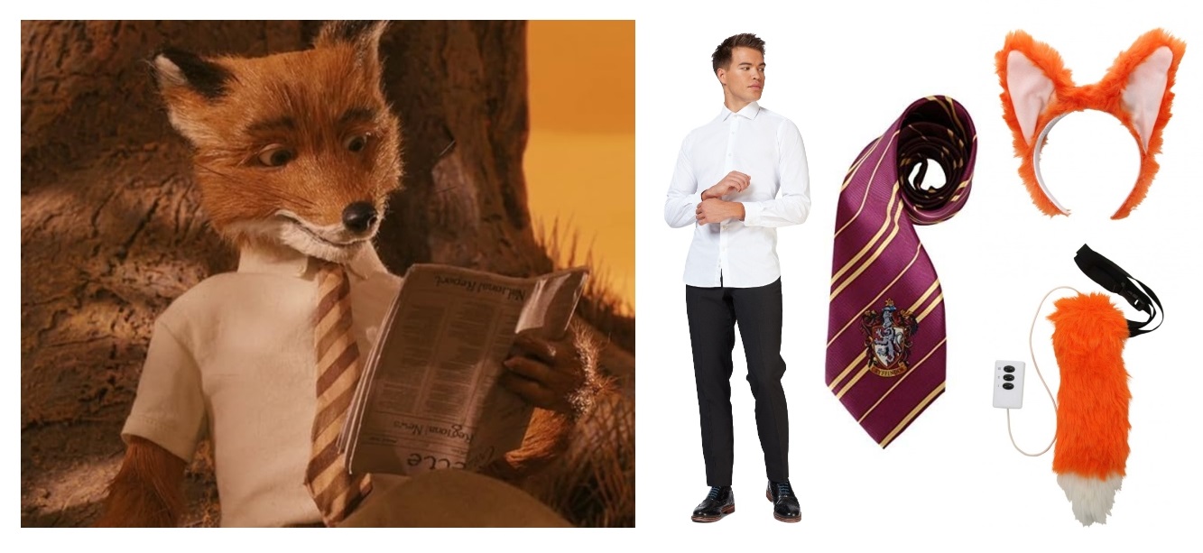 DIY Fantastic Mr. Fox Costume