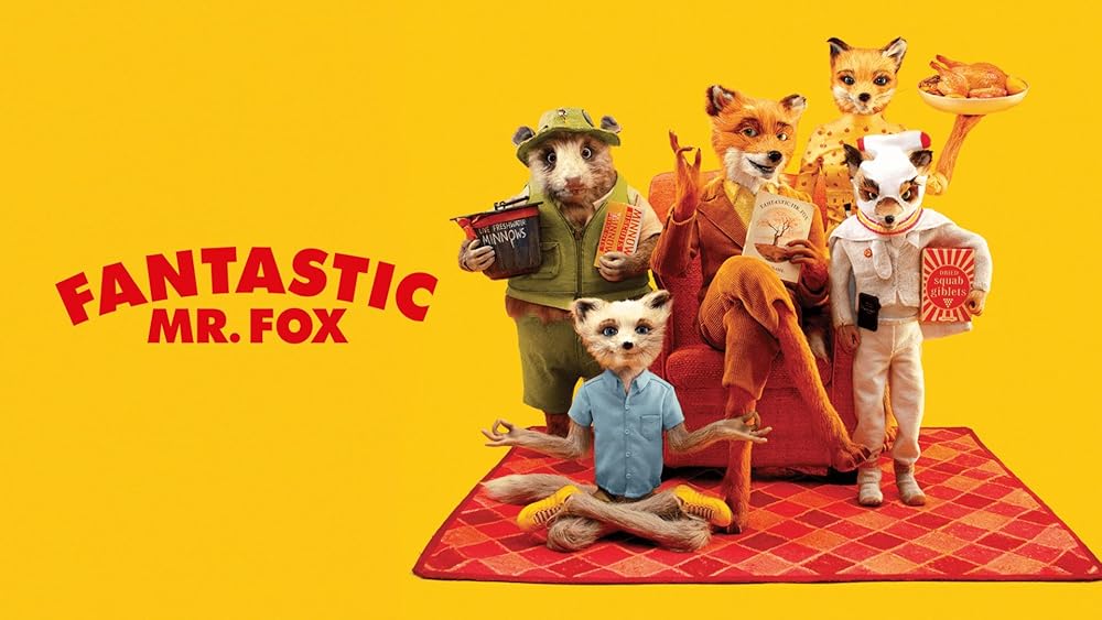 Fantastic Mr. Fox Movie Poster