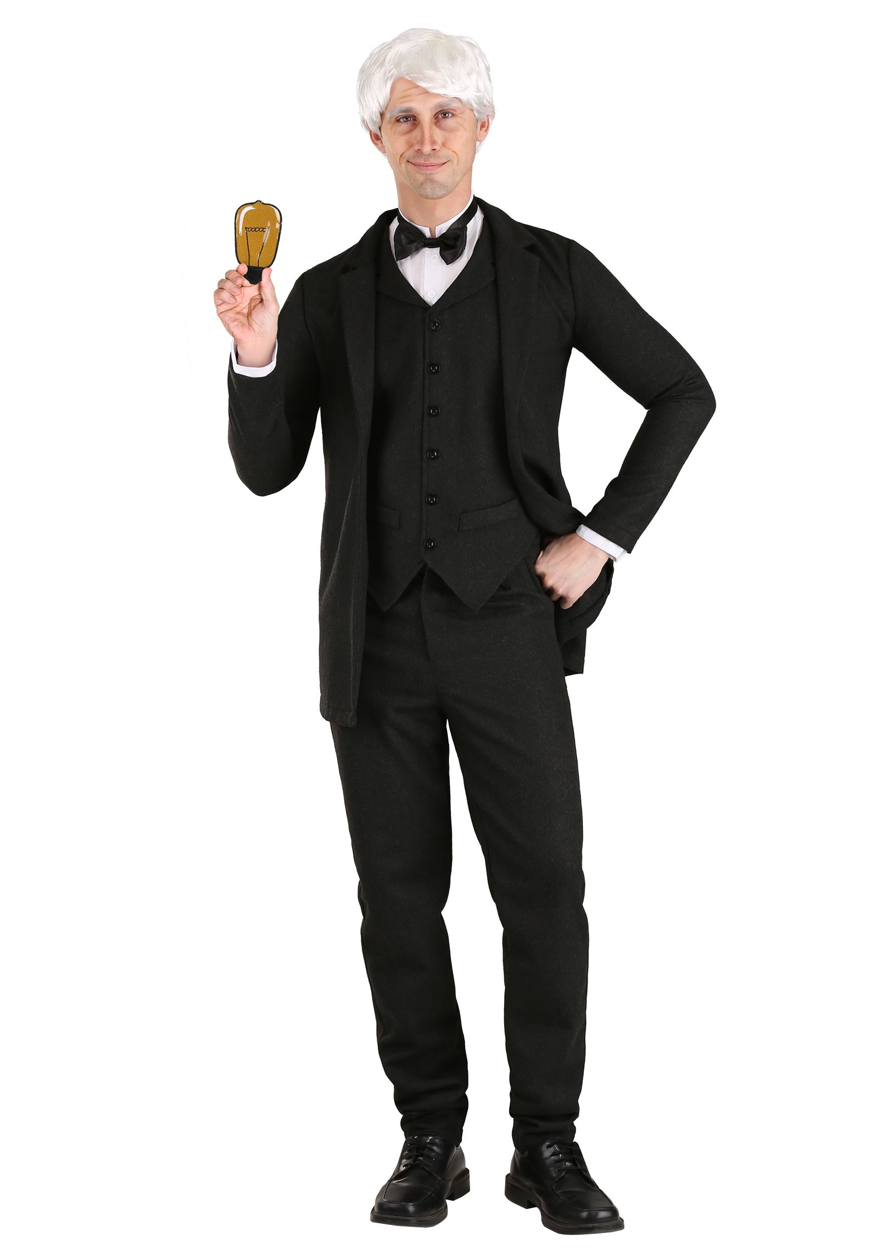 Thomas Edison Costume