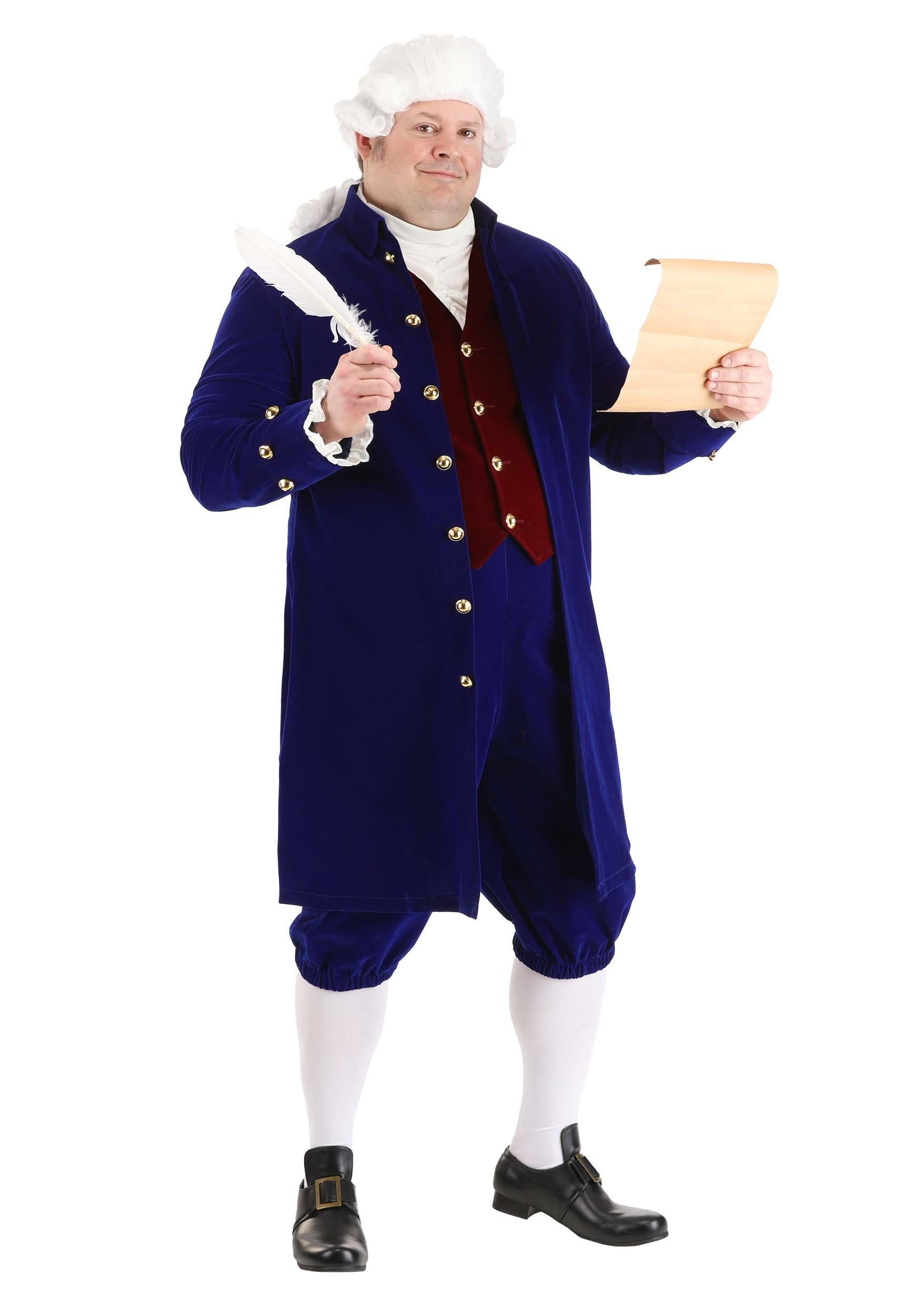 Thomas Jefferson Costume