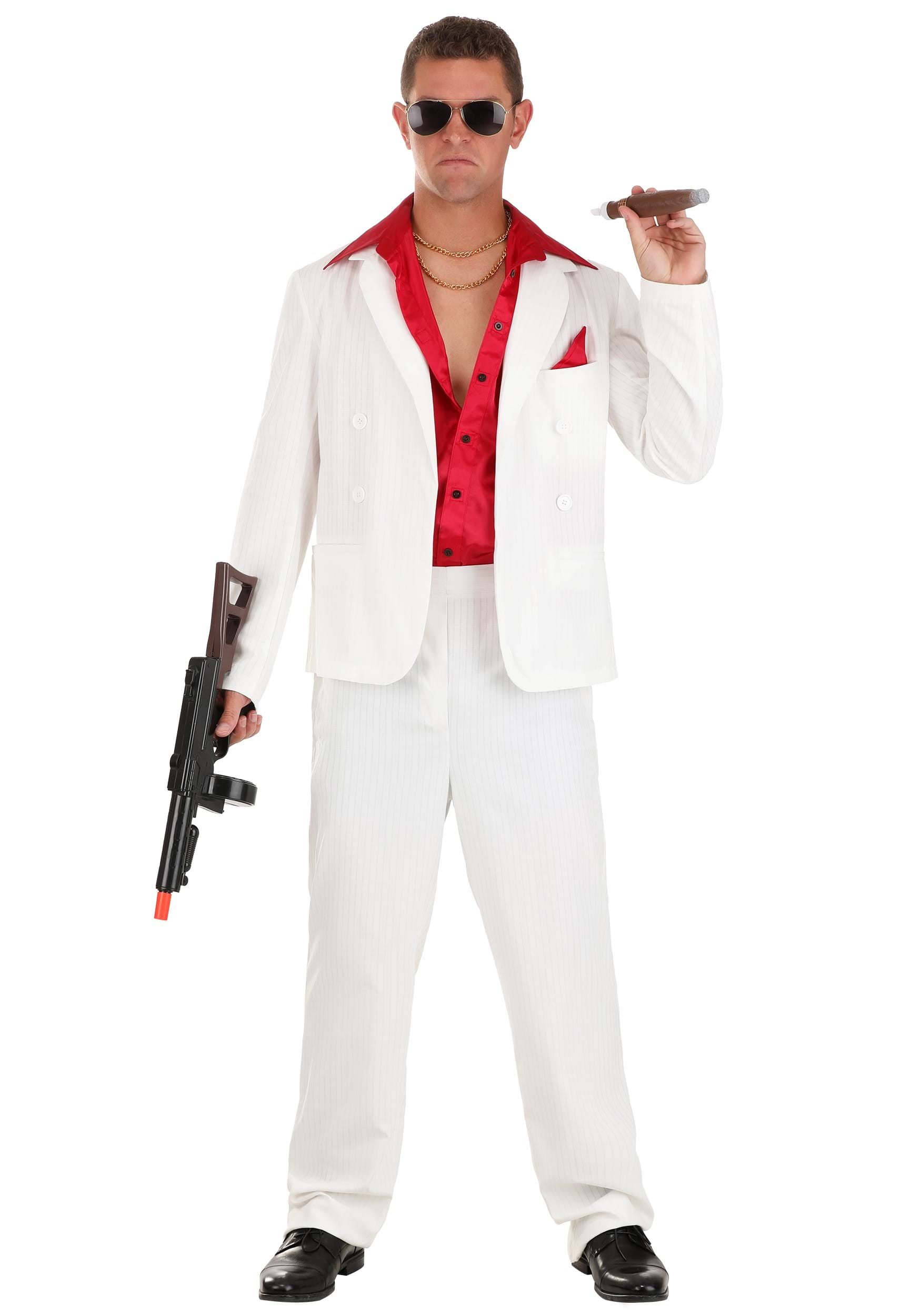 Tony Montana Costume