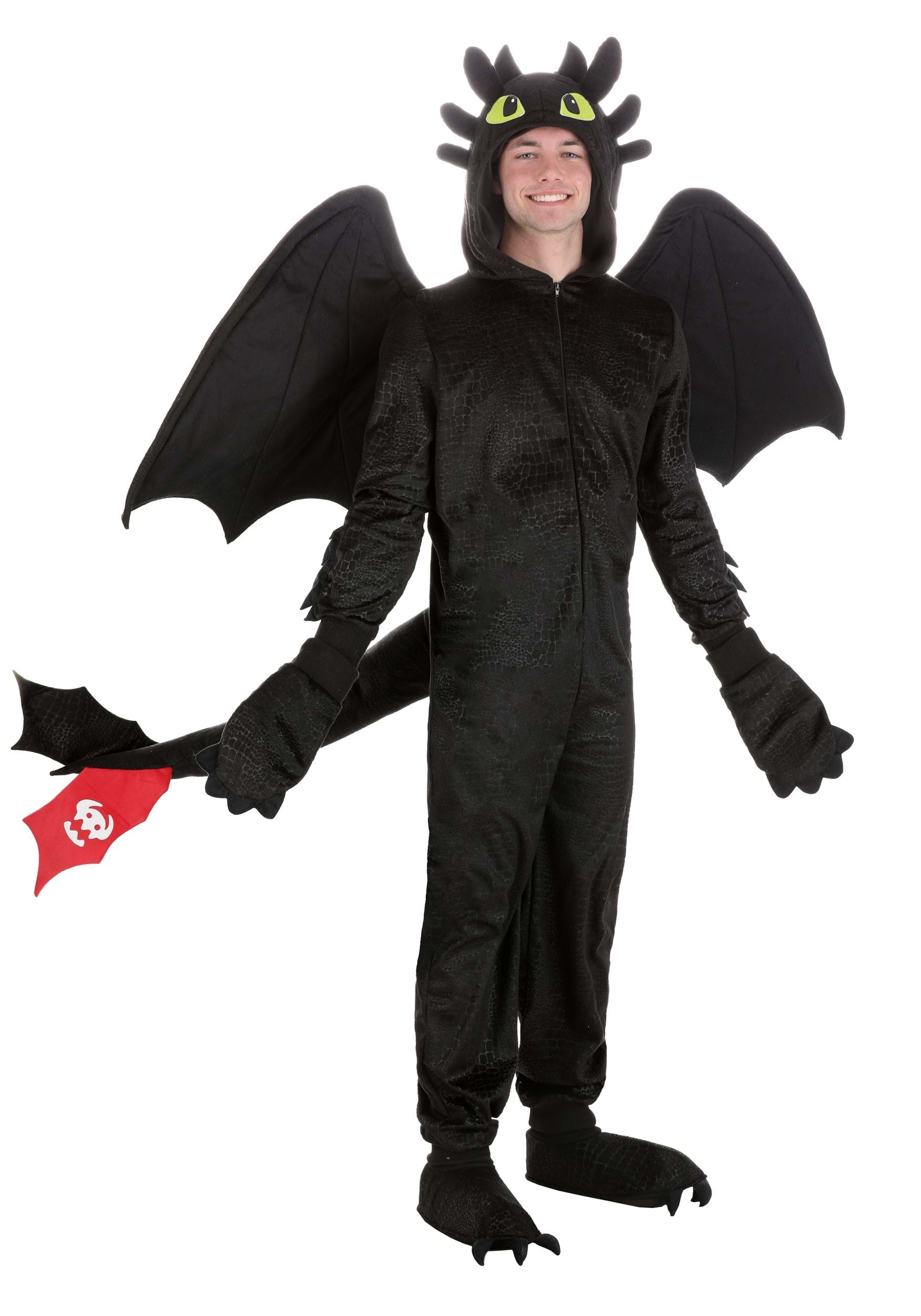 Toothless Costume