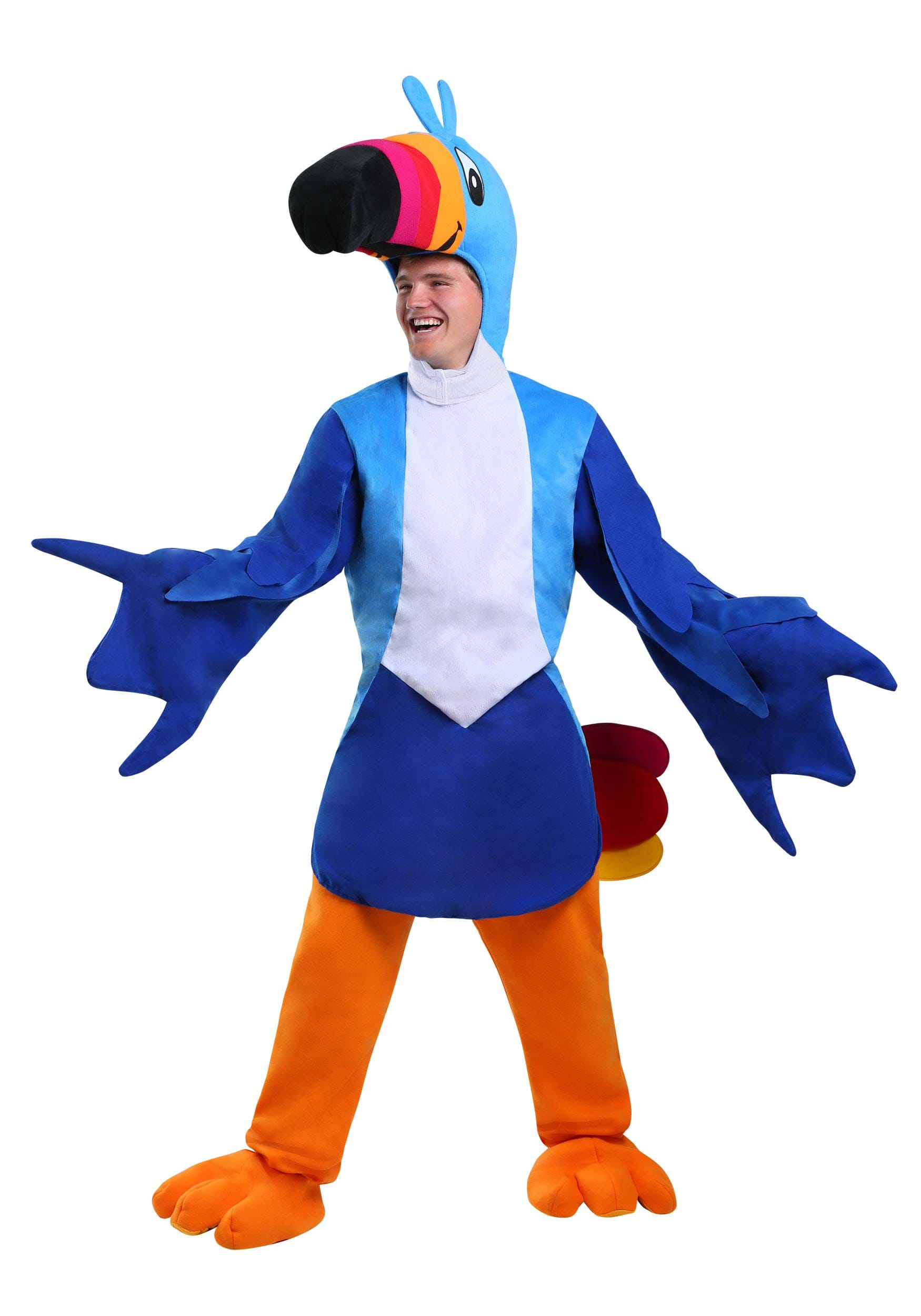 Toucan Sam Costume