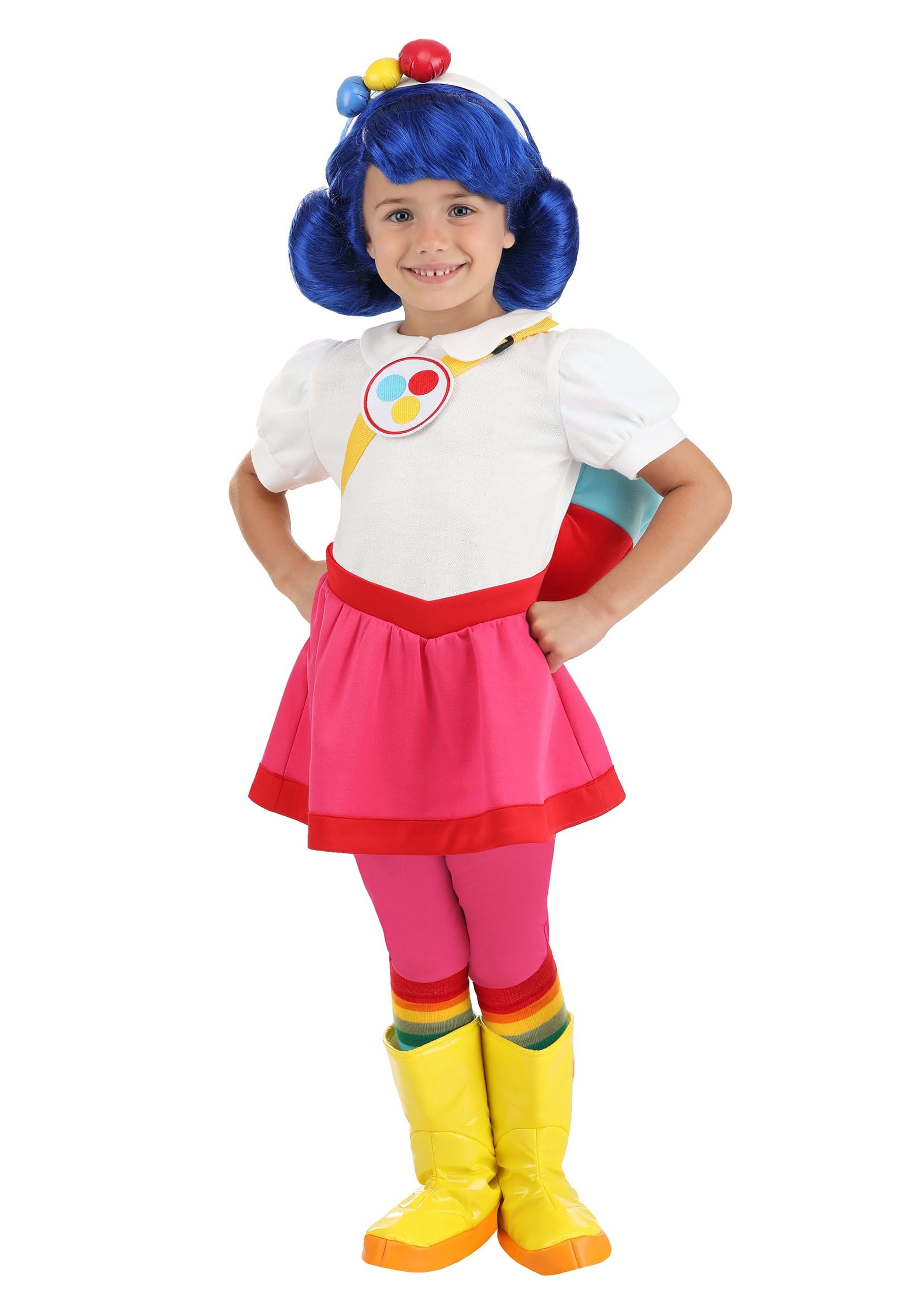 True and the Rainbow Kingdom Costume