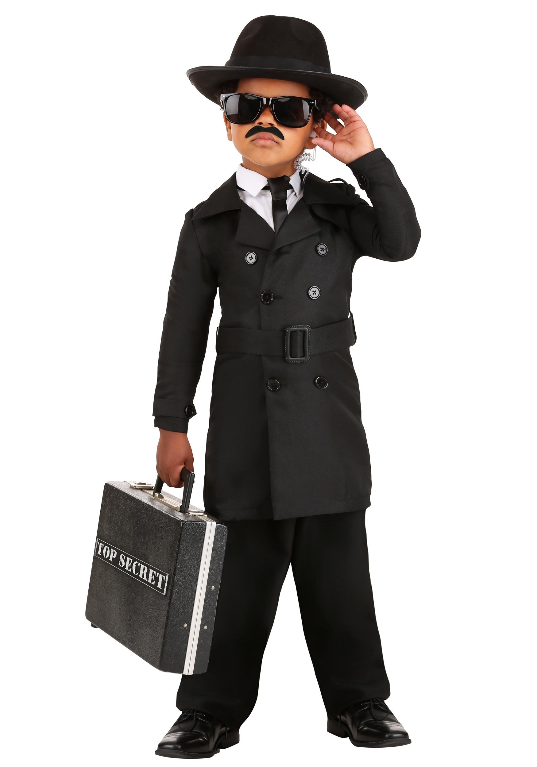 Secret Agent Costume