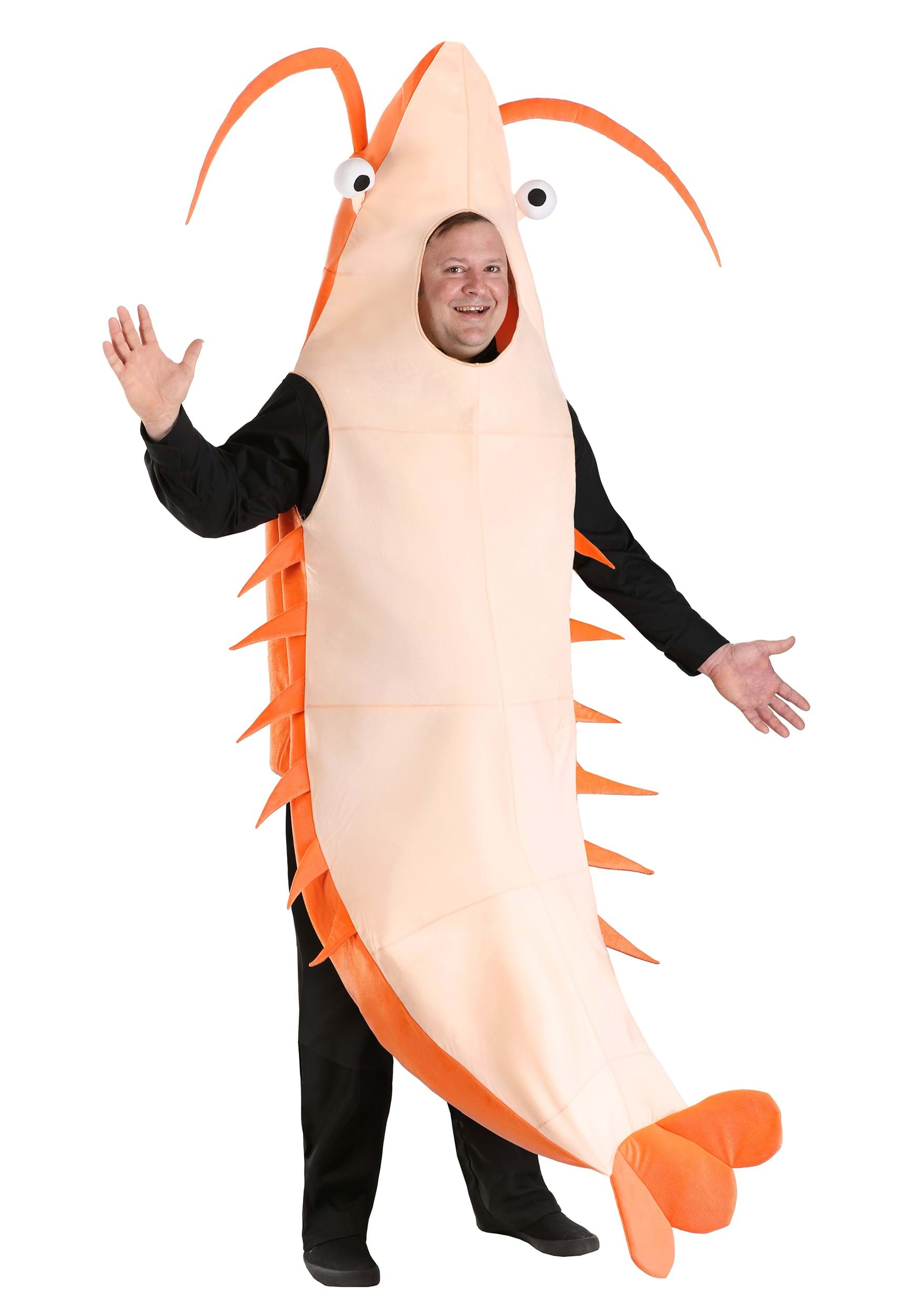 Shrimp Costume