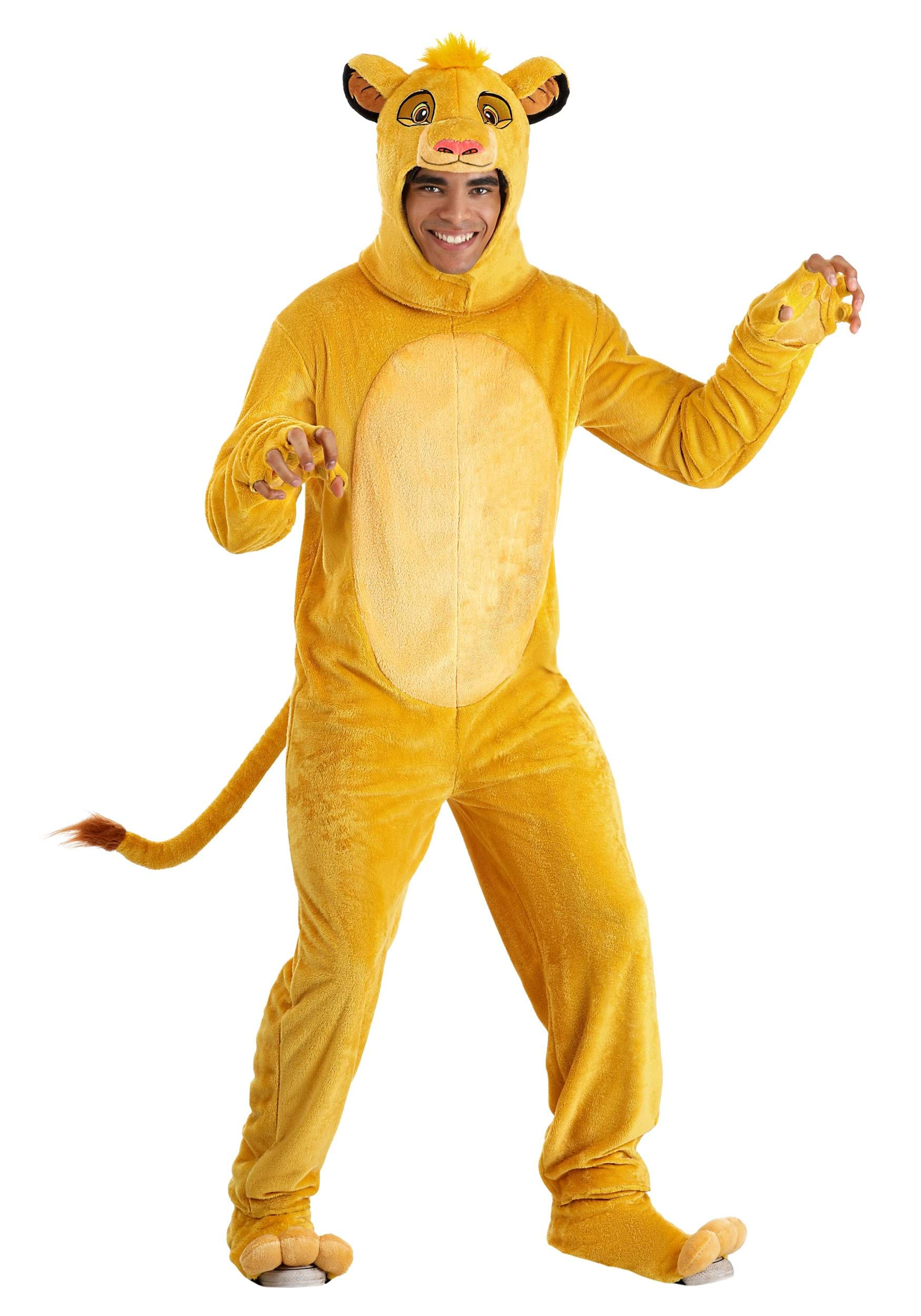 Simba Costume