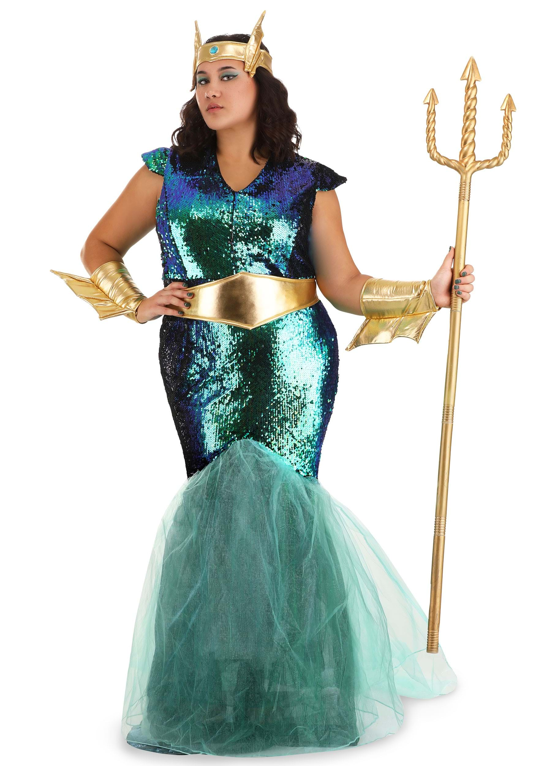 Siren Costume